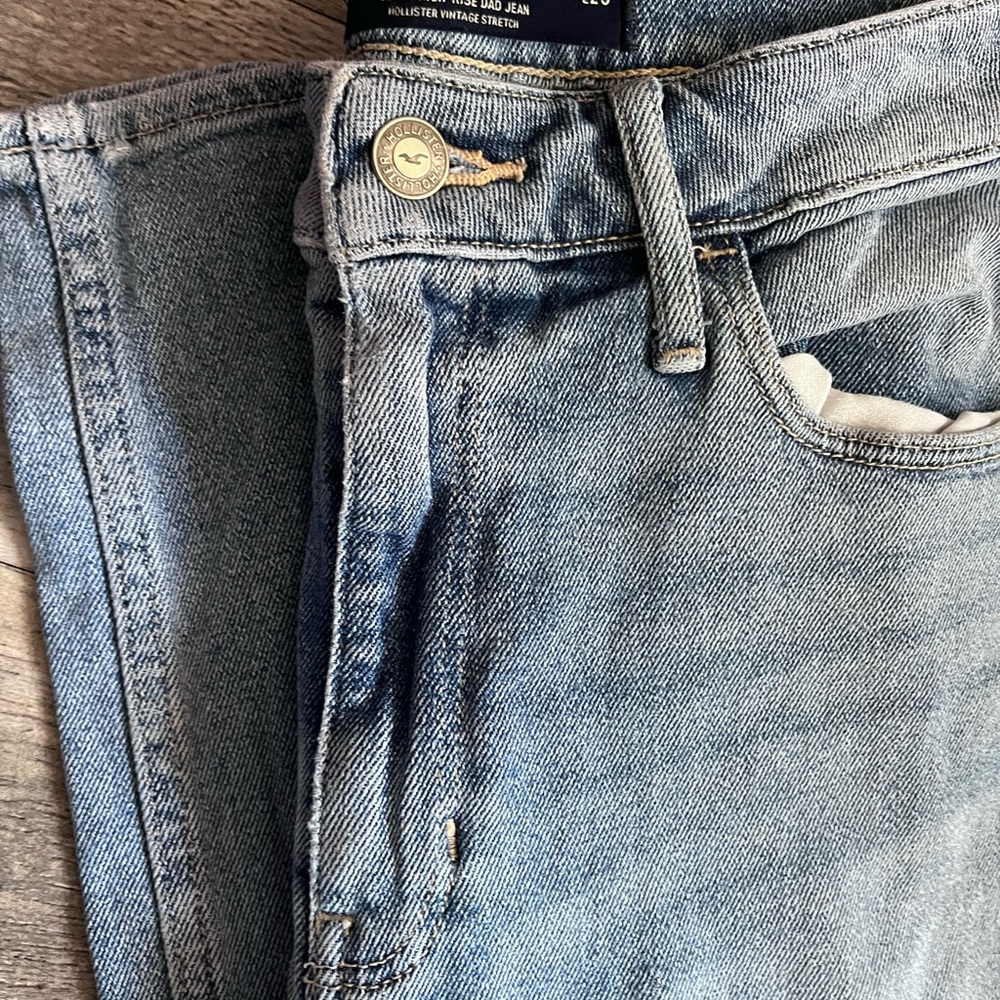 Hollister Men's Denim Slim Straight Jeans
